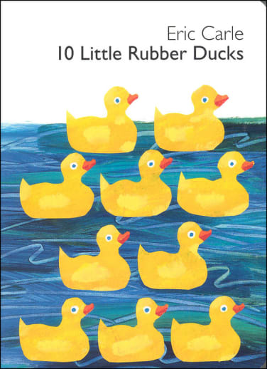 10 Little Rubber Ducks