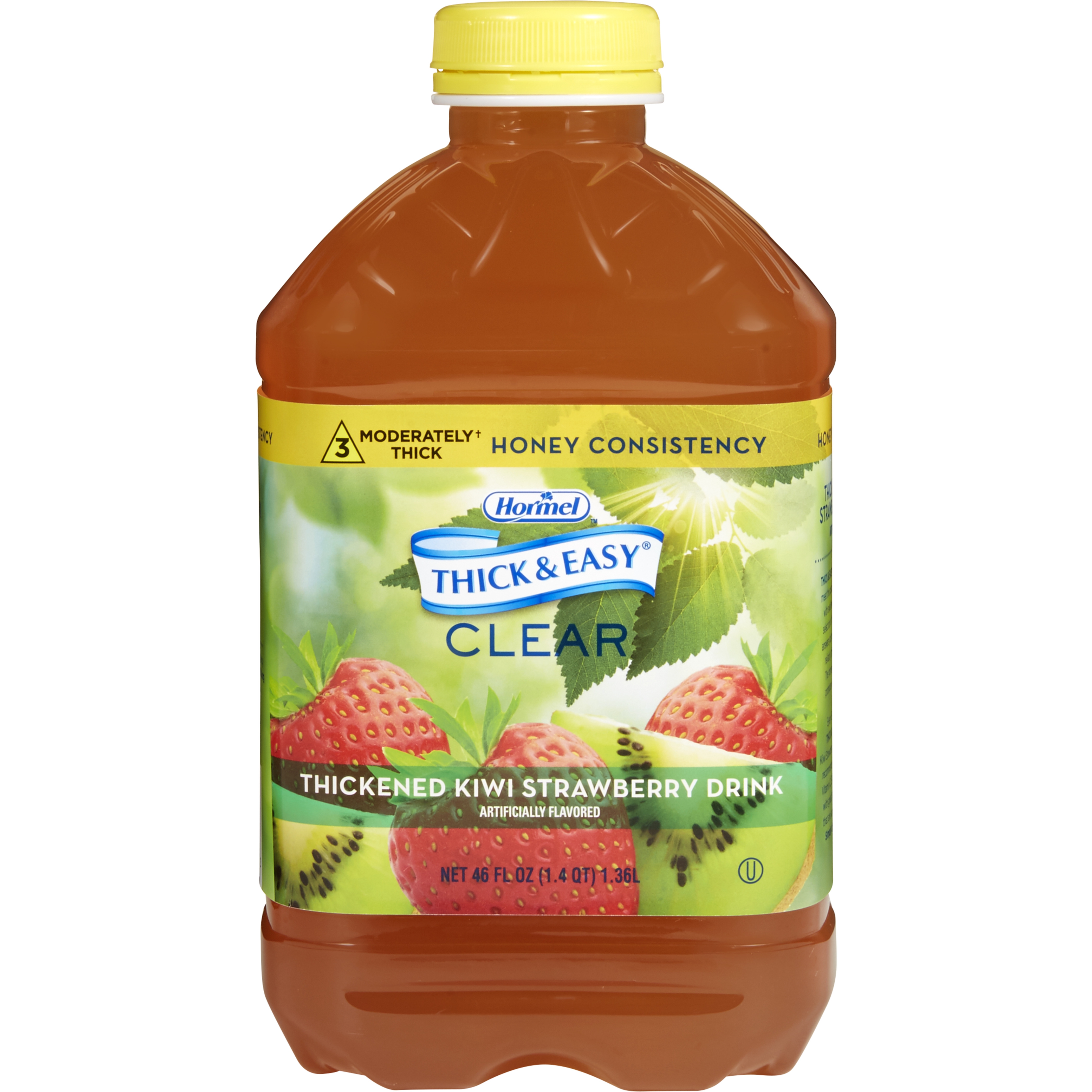 Thick & Easy Clear Honey Consistency Kiwi Strawberry Thickened Beverage MK 671146