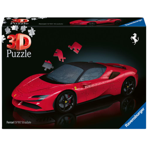Ravensburger Ferrari SF 90 Stradale 3D Puzzle (108 piece)