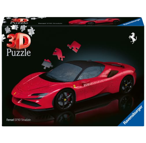 Ravensburger Ferrari SF 90 Stradale 3D Puzzle (108 piece)
