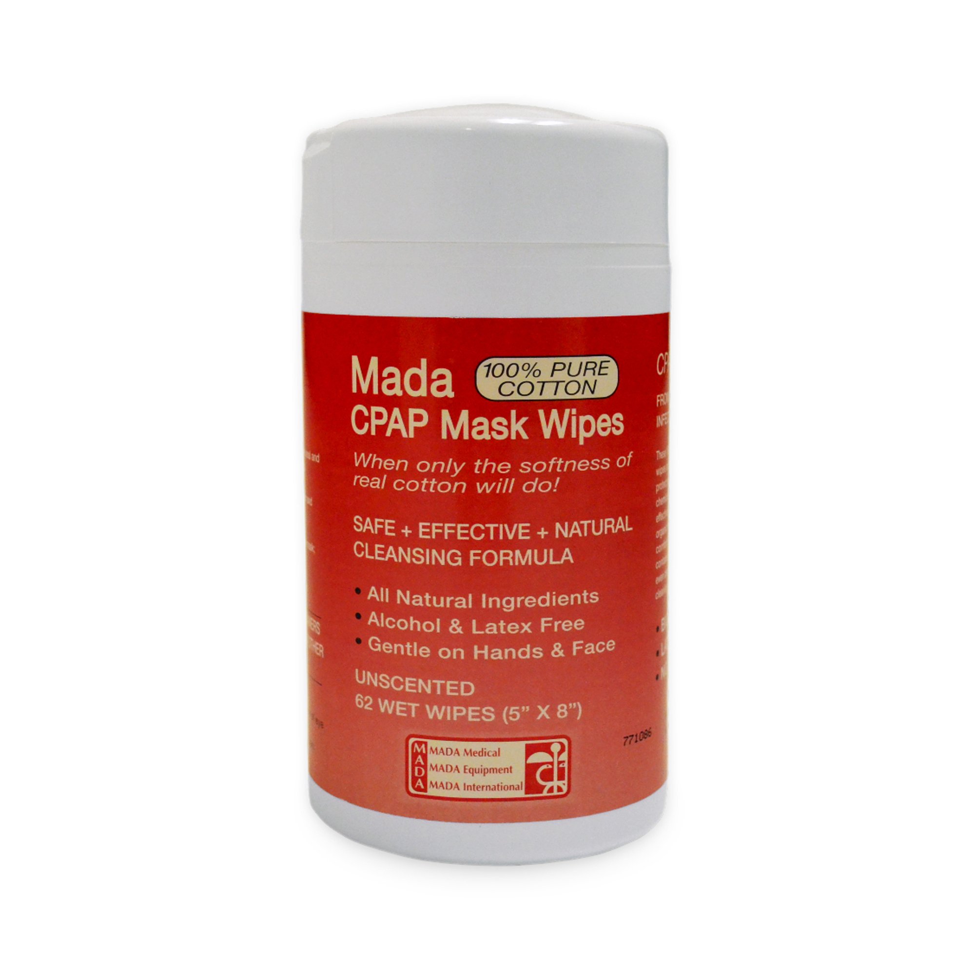 Mada Medical Products CPAP Mask Wipe MK 840007