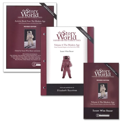 Story of the World Volume 4 Basic Hardcover Package