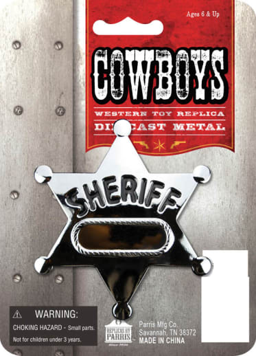 Parris Sheriff Badge
