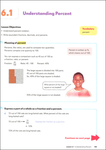 【SALE】 Homeschool 6 Grade 1 Course Focus in Math Kit Semester 1st 語学・辞書・学習参考書