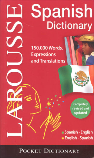 Larousse Pocket Spanish/English Dictionary