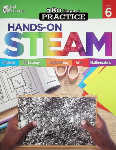 180 Days of Practice: Hands-On STEAM: Grade 6
