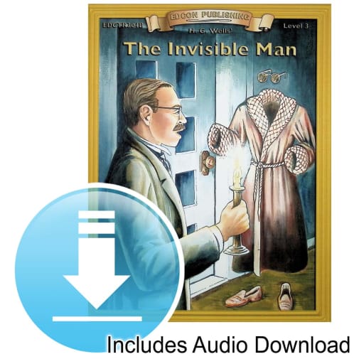 Invisible Man Worktext with Audio Download