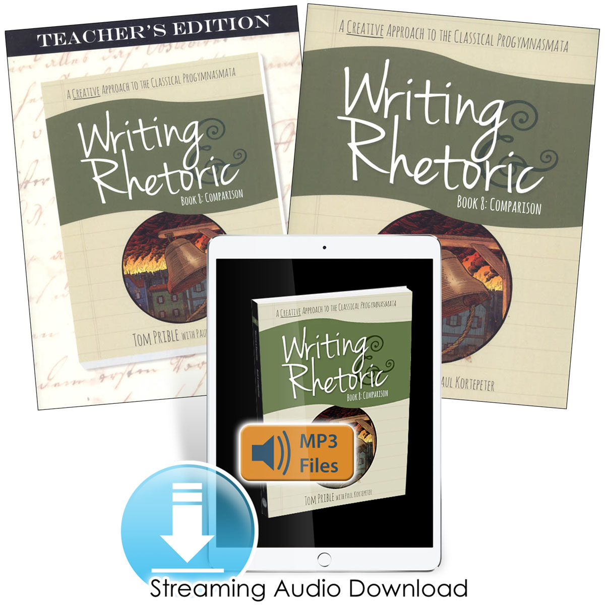 Writing & Rhetoric Bk 8: Comparison Stdt/Tchr