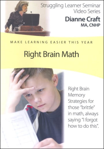 Right Brain Math DVD