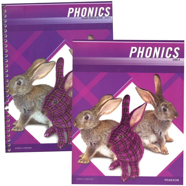 Plaid Phonics Grade K Homeschool Bundle (2011 Copyright)