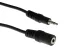 Audio Auxiliary Cable with TRS 3.5mm Male/Female Connectors, 100ft