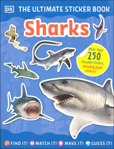Ultimate Sticker Book: Sharks