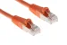 4ft Orange Shielded CAT6 Ethernet Patch Cable, Snagless Boot