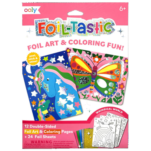 Foil-tastic Foil Art & Coloring Fun! Whimsical World