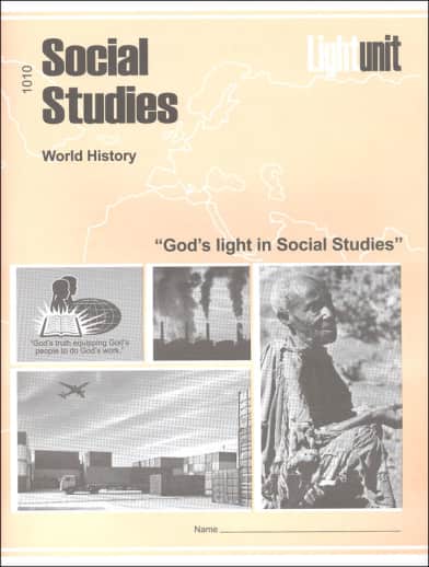 Christian Light Social Studies 1010 LightUnit