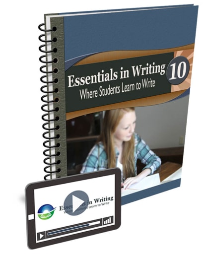 Essentials in Writing Level 10 Bundle (Textbook and Online Video Access)