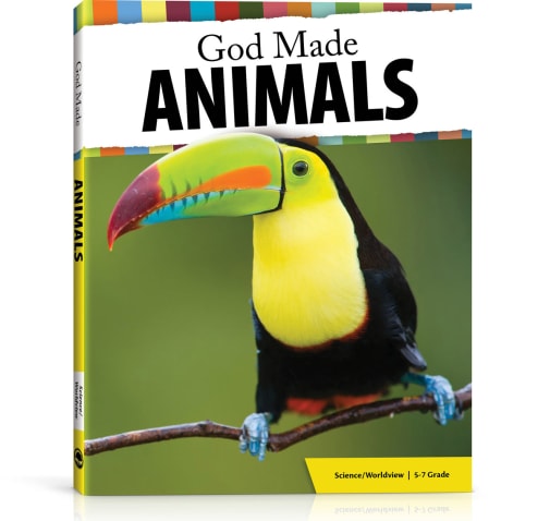 God Made Animals Textbook