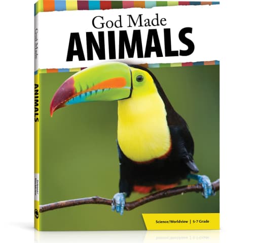 God Made Animals Textbook