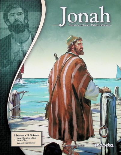 Abeka Jonah Flash-a-Card Bible Stories