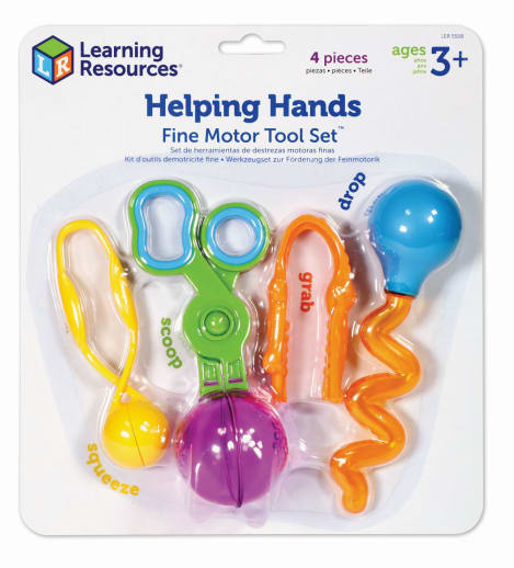 Helping Hands Fine Motor Tool Set