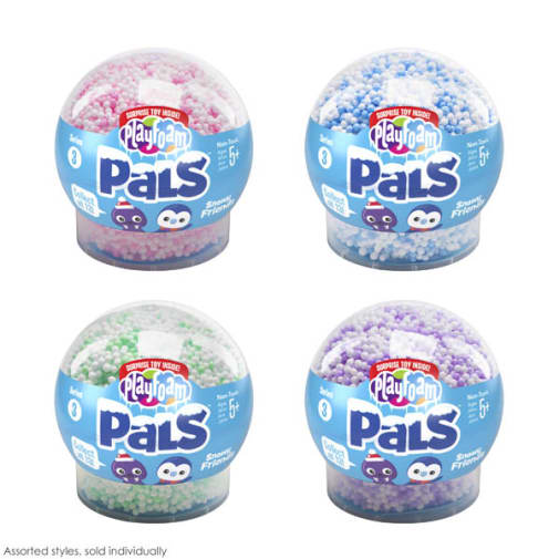 Playfoam Pals Snowy Friends Series 3 (assorted style)