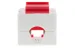 Cat6 RJ45 110 Type Keystone Jack, Red