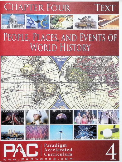 World History - Chapter 4 Text