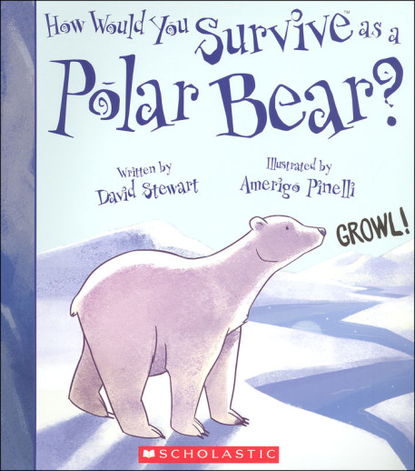 How Would You Survive as a Polar Bear?