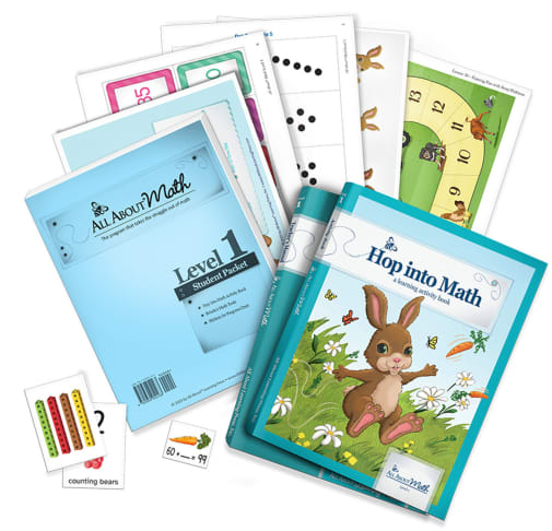 All About Math Level 1 Materials