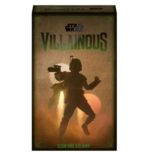 Ravensburger Star Wars Villainous: Scum and Villainy Game