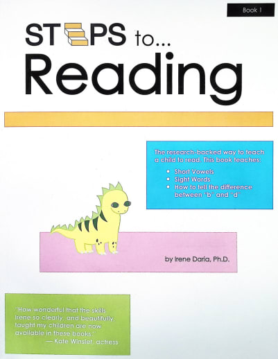 Steps to Reading Book 1: Short Vowels