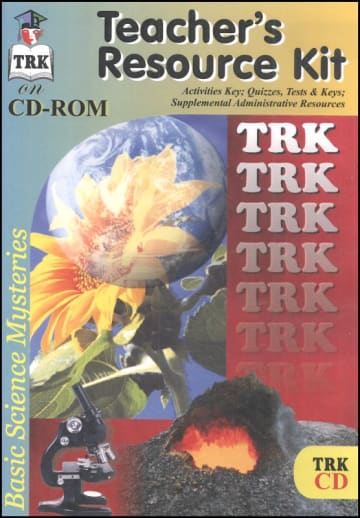 Basic Science Mysteries, Teacher's Resource Kit, CD-ROM Only
