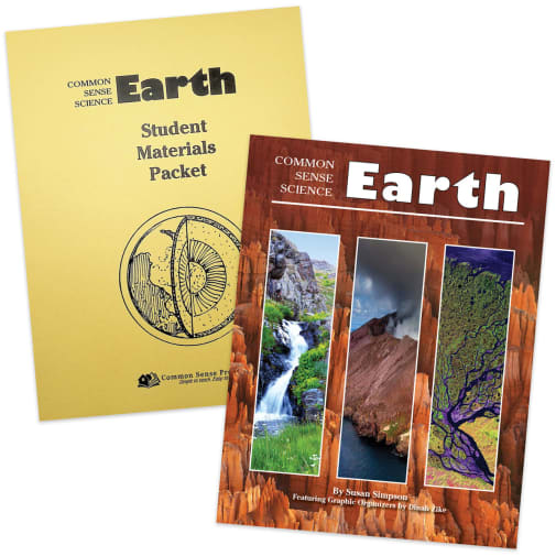Common Sense Science: Earth Book Package