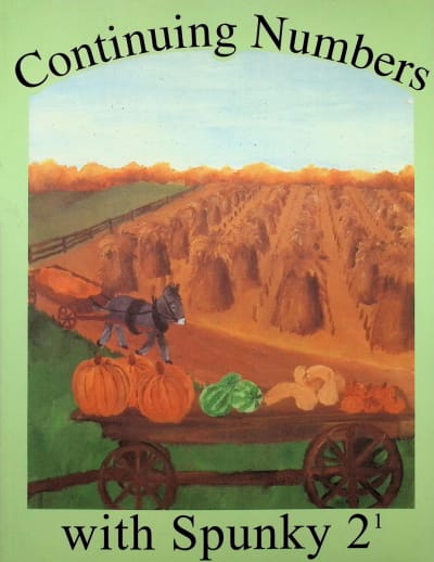 Conventional Arithmetic - Continuing Numbers With Spunky the Donkey Grade 2 Book 1
