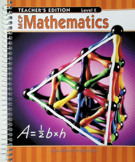 MCP Math Level E Teacher's Guide 2005