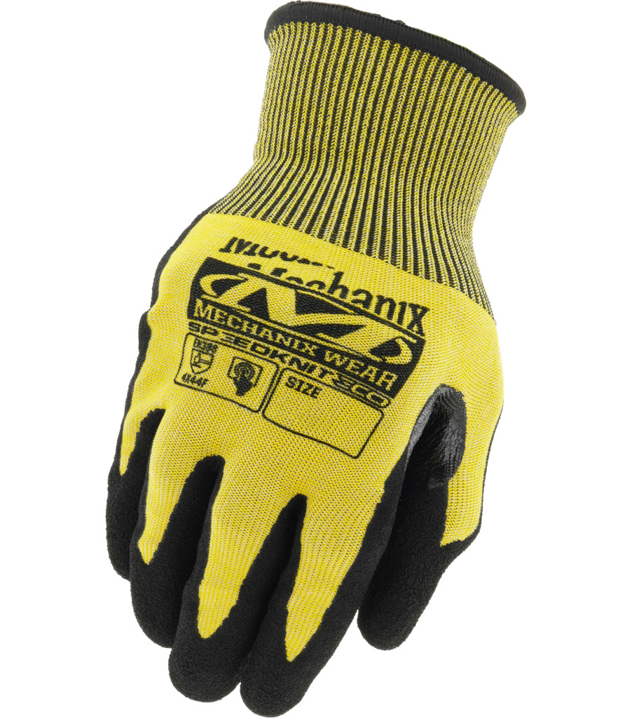 SpeedKnit™ S2EP90, Black/Yellow, large image number 0