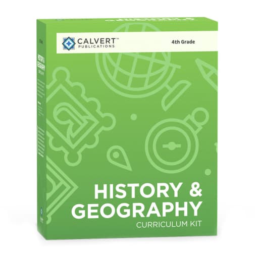Calvert History & Geography Grade 3 Complete Set