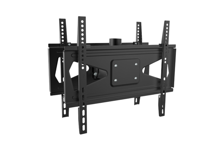 Back-to-Back TV Ceiling Dual Mount for 32-55in TVs, 1.5in NPT Pipe, 400x400 VESA