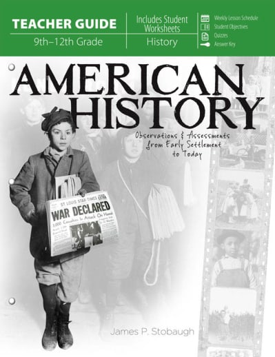 American History - Teacher