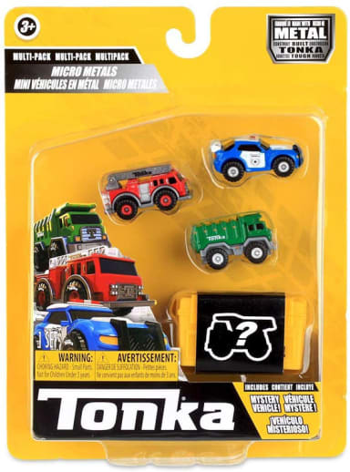 Tonka Micro Metals Multipack (assorted styles)