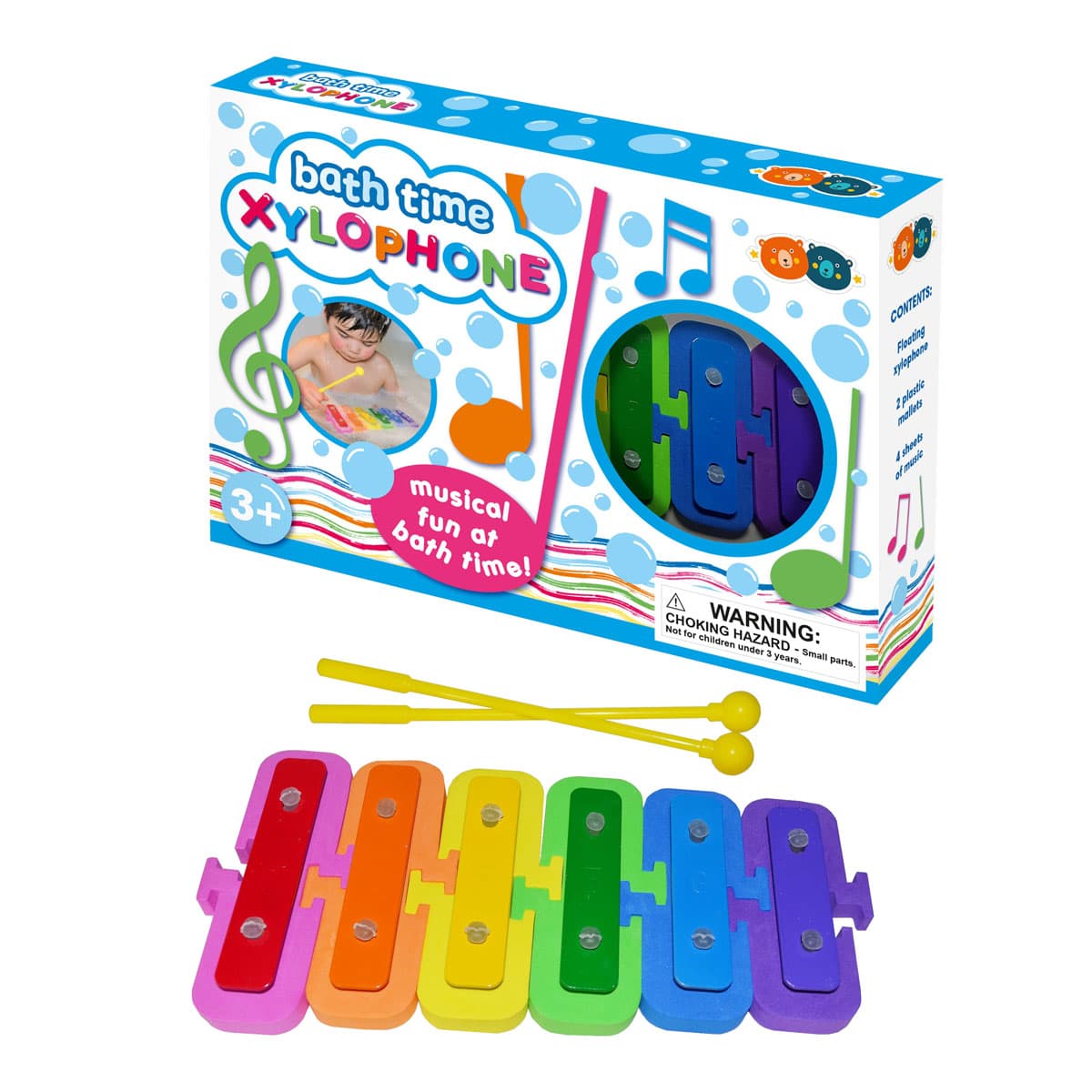 Bath Time Musical Instrument - Xylophone
