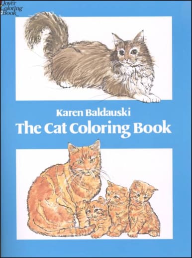 Cats Coloring Book