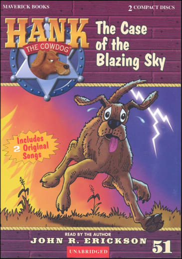 Hank #51 - Case of the Blazing Sky Audio CD