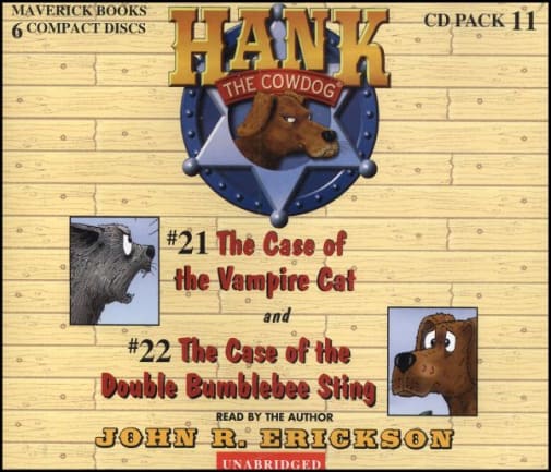 Hank Audio Pack #11 (Books 21 & 22) CD