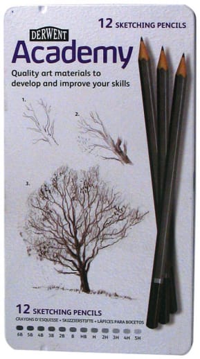 Academy Sketching Pencil Set (set of 12)
