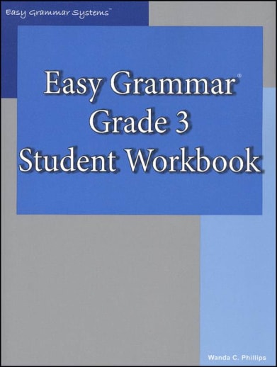 Easy Grammar Grade 3 Workbook