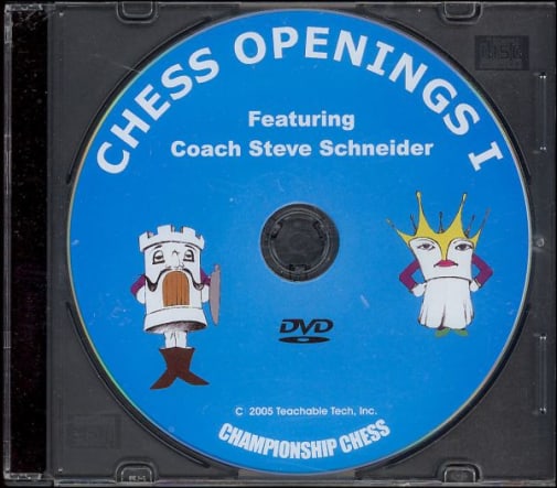 Chess Openings I DVD