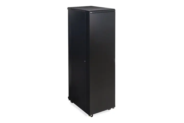 LINIER 42U Server Cabinet - Solid/Solid Doors - 36" Depth LINIER 42U Server Cabinet - Solid/Solid Doors - 36" Depth