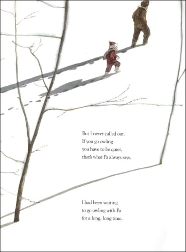 Owl Moon by Jane Yolen