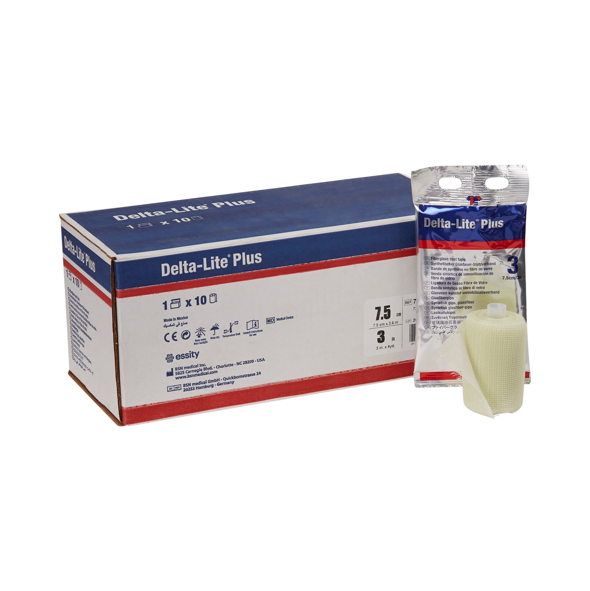 Delta-Lite Plus White Cast Tape, 3 Inch x 4 Yard MK 653361